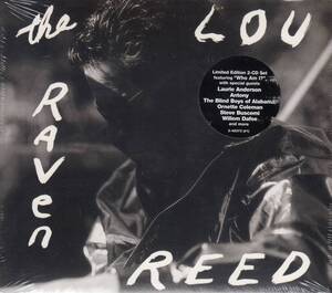 輸 Lou Reed The Raven 2CD 限定盤 デヴィッド・ボウイほか 未開封◆規格番号■483732◆送料無料■即決●交渉有