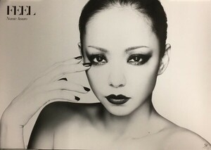 ☆安室奈美恵 B2 先着購入特典 ポスター 「FEEL」 未使用