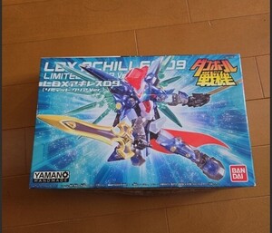 LBX ダンボール戦機 アキレスD9 リミテッドクリア