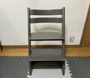 ストッケ トリップ トラップ ベビーチェア 【中古】 STOKKE TRIPP TRAPP キッズチェア 子供椅子 イス 高さ調整可能 家具