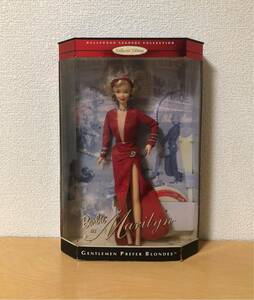 Barbie バービー 人形 1997 Hollywood Legends Collection Marilyn Monroe マリリンモンロー Gentlemen Prefer Blondes MATTEL マテル