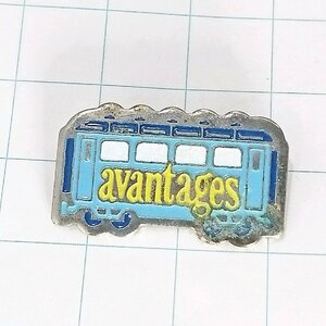 送料無料)電車 輸入 ピンバッジ PINS ピンズ A17343