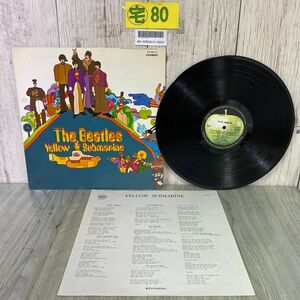 3-#LP ビートルズ Beatles イエロー・サブマリン Yellow Submarine AP-8610