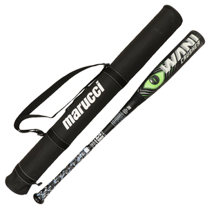 中古【marucci】マルッチ 軟式バット ワニクラッシャーMJJSBBWC ブラック 84cm