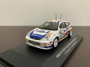 ☆★1/43★Ford Focus WRC GALP ENERGIA#24☆フォードフォーカス☆ラリー★☆