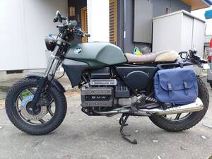 BMW K75 C スクランブラー カスタム