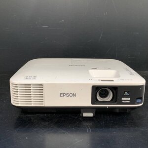 EPSON エプソン EB-2165W H817D LCDプロジェクター●簡易検査品