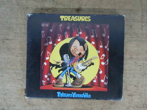 ♪【37】 CD 山下達郎 Treasures トレジャーズ ※未再生未検品・ジャンク品扱い■ ６０