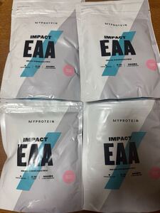 送料無料 国内発送 myprotein マイプロテイン インパクト EAA ピーチ&マンゴー味 パウダー 250g × 4袋 計 1kg 筋トレ BCAA