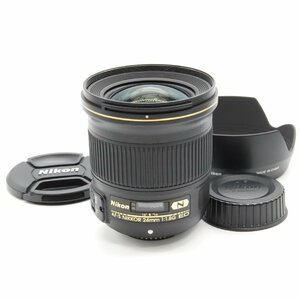 【ほぼ新品】Nikon 単焦点レンズ AF-S NIKKOR 24mm f/1.8G ED