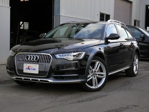 【諸費用コミ】:☆特選車情報☆ 2012年 アウディ A6オールロードクワトロ 3.0 4WD BOSEサウンド ブラックレザーシート