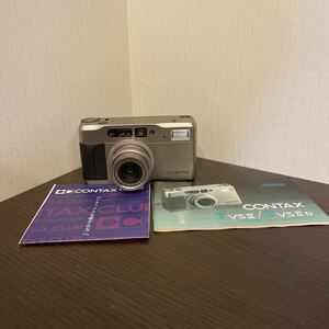 CONTAX コンタックス TVS II コンパクトフィルムカメラ Carl Zeiss 