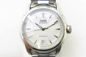 K221-N41-1512◎ ORIS オリス 7552A メンズ 自動巻き 腕時計 現状品③◎