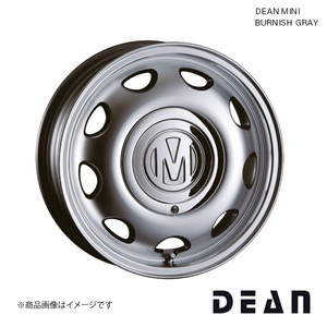 クリムソン ディーン ミニ 15インチ 8穴 8H 98/100 5.0J +35 ルノー トゥインゴ ホイール 4本 バーニッシュグレー DEAN MINI CRIMSON