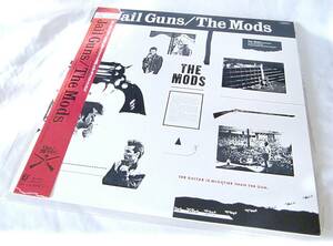 Jail Guns【THE MODS】LP+12インチシングル２枚組【管IK012】LIVE LPレコード