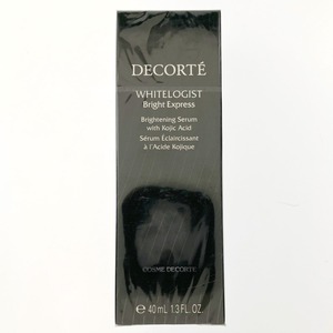 ▽▽ コスメデコルテ COSME DECORTE ホワイトロジスト ブライト エクスプレス 美白 美容液 40mL 未開封 未使用