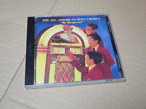 CD■　ALL AMERICAN BOYS CHORUS 「BY REQUEST」　オールアメリカン・ボーイズ・コーラス　/　輸入　CD-R盤