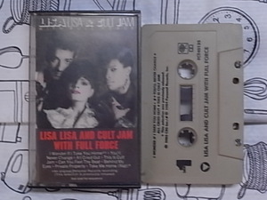 Lisa Lisa & Cult Jam With Full Force カセットテープ