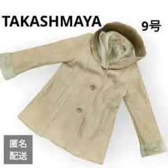 【美品】TAKASHIMA コート レディース 9号