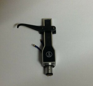 Head shell Audio technica with leadwire , for audio cartridge , used