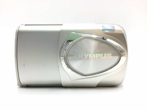 09664 【動作品】 OLYMPUS オリンパス μ-20 DIGITAL コンパクトデジタルカメラ バッテリー付属