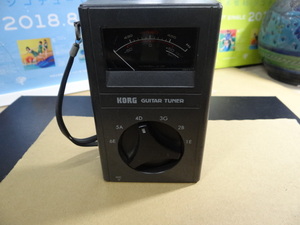 kh00217 コルグ ギターチューナー GT-6 KORG GUITAR TUNER ジャンク品