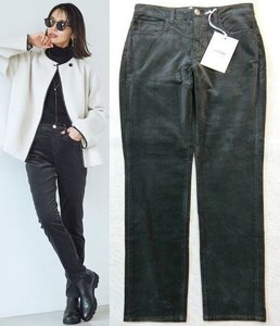 ■23区DENIM大きいサイズ44ベルベットストレッチスキニーパンツ/スレート20,020円■