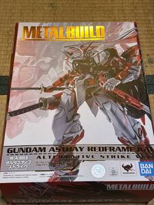 METAL BUILD ガンダムアストレイ レッドフレーム改(オルタナティブストライク ver.) 中古品　外箱痛みあり　中身はかなり綺麗