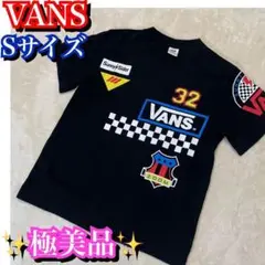 極美品✨売り切れ商品✨vans×サニーシーサイダ　コラボTシャツ　ブラック　S