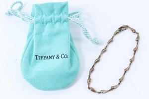 TIFFANY＆Co ティファニー ティアドロップ SV925 ブレスレット シルバー アクセサリー 5709-A