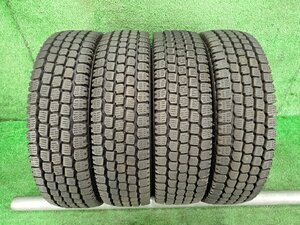 2本バリ山 2本9分程 スタッドレス 4本 145/80R12 80/78N-LT ヨコハマ SY01 2023年製 ハイゼット アトレ キャリィ エブリィ他 軽トラ 軽バン