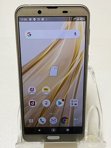 docomo 　ドコモ　SH-01L SHARP AQUOS sense2 簡易動作確認＆初期化OK 判定〇 稼動品