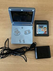 ゲームボーイ アドバンス SP AGS-001 任天堂 Nintendo GAME BOY ジャンク品