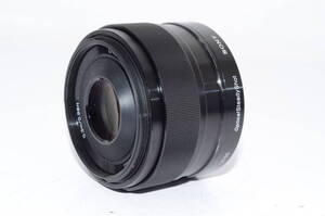 【外観特上級】SONY ソニー SEL35F18 E 35mm F1.8 OSS 　#j4668