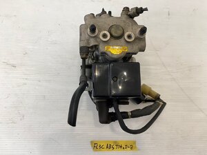 【店舗引取歓迎】マツダ サバンナ RX-7 FC3C FC3S カブリオレ 5MT ABSアクチュエーター ユニット　F048 43 7A0　MT　2