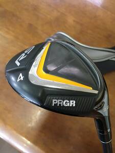 PRGR　RS　JUST　U4　22度　ディアマナ　M-40　SR　極上品！