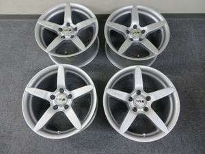 【新品未使用】MVR　8.5J×17H2ET15／PCD：120／17インチホイール（5穴）×4本セット