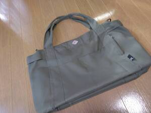 【お得】【早い者勝ち】【中古】Rootote　ルートート　トートバッグ　カーキ