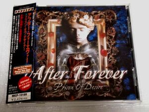CD　AFTER FOREVER アフターフォーエヴァー PRISON OF DESIRE プリズンオヴデザイアー/MICP-10189/ボーナス1曲