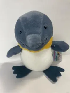 バケツでごはん　ぬいぐるみ　ペンギン　玖保キリコ　非売品　タグ付き　レア