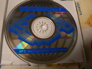 送料最安 120円：CD-ROM　Net Power View F　富士電機 UPS management software Ver.4.8　CD-ROM　1枚のみ