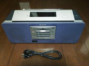 ソニー SONY CD MD ラジオ ライン入力 コンポ デッキ ZS-M5 音良い