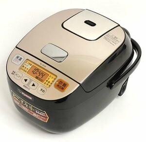 □通電確認済み 象印 ZOJIRUSHI マイコン炊飯ジャー 極め炊き NL-BS05-XB 0.54L(3合)炊き 2016年製 調理器具□埼玉戸田店