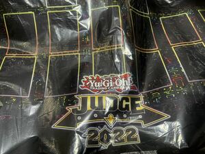 遊戯王 JUDGE2022プレイマット 未開封未使用