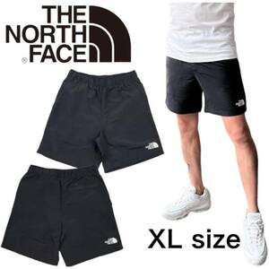 ザ ノースフェイス ボトムス ハーフパンツ NF0A5IG5 ブラック XLサイズ ナイロン素材 水陸共用 THE NORTH FACE MENS ZUMU SHORT 新品