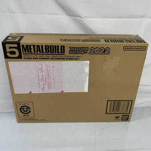 【中古】開封)METAL BUILD ストライクノワールガンダム (オルタナティブストライクVer.)[240091353112]