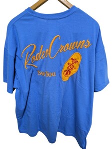 ロデオクラウンズのTシャツ　RODEO CROWNSのビッグシルエット