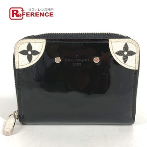 LOUIS VUITTON ルイヴィトン M67665 ジッピーコインパース ミロワール ラウンドファスナー 小銭入れ 財布 コインケース ノワール【中古】