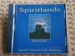  ●CD● JOHN HULING / Spiritlands (658969400425)