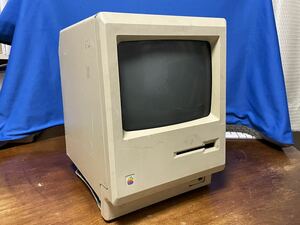 Apple製　1984年　初代Macintosh　筐体　ひどいジャンク